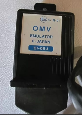 Эмулятор OMV-6  Japan