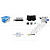 Комплект мини NORDIC XP IQ 3D 8 цил. (рампа тип 33)