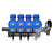 Рампа инжекторная OMVL SUPER LIGHT 4С TP GAZ (с датчиком) 4 цил