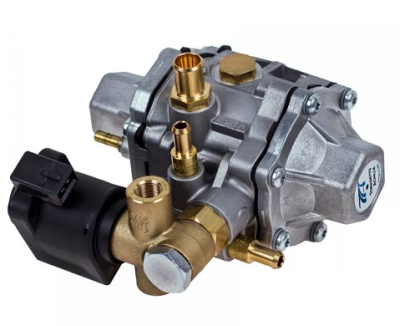 Редуктор Tomasetto метан АТ-12 НР 12V d8