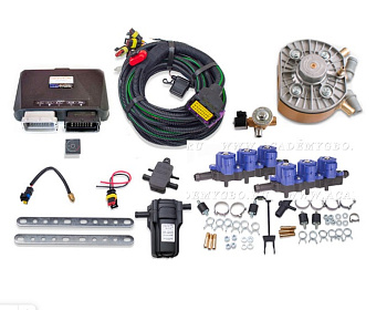 Комплект мини OMVL SAVER-6 ULTRA  (GOLD FZ8 250 KW) рампа GEMINI
