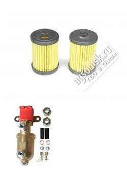 Фильтр газового клапана Аtiker ф8 (12008)